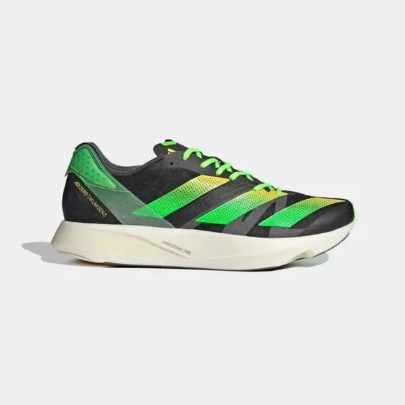 adidas | Shoes | Adidas Adizero Takumi Sen 8 Black Beam Yellow Solar Green  Gy845 Size 3 Running | Poshmark
